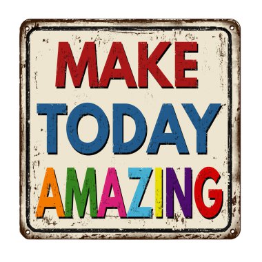 Bugün inanılmaz vintage metal işareti yapmak