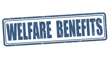 Refah faydaları işareti veya damga