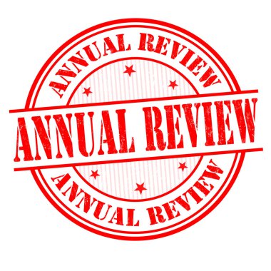 Yıllık inceleme işareti veya damga