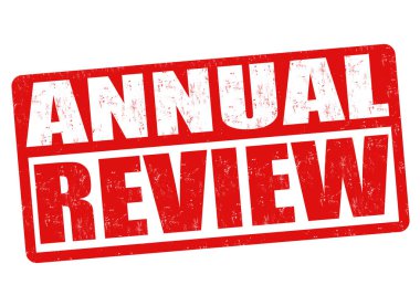 Yıllık inceleme işareti veya damga