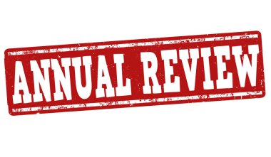 Yıllık inceleme işareti veya damga