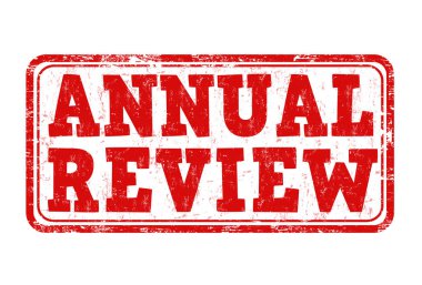 Yıllık inceleme işareti veya damga