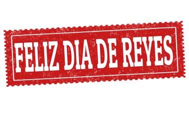 Mutlu gün of Kings işareti veya damga