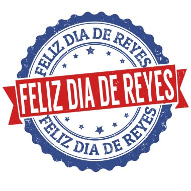 Mutlu gün of Kings işareti veya damga