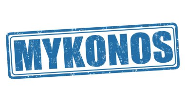 Mykonos işareti o pul