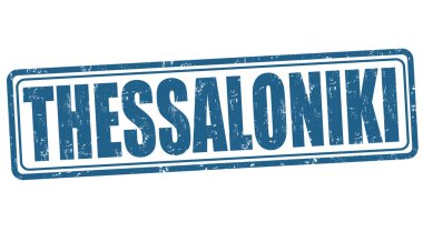 Thessaloniki işareti o pul