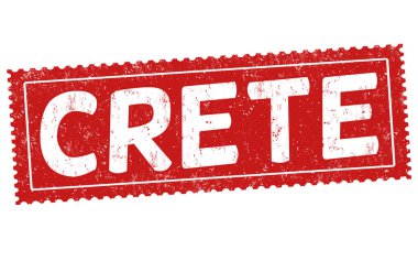 Crete işareti o pul