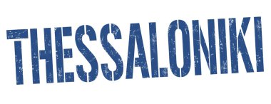 Thessaloniki işareti o pul