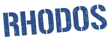 Rhodos işareti o pul