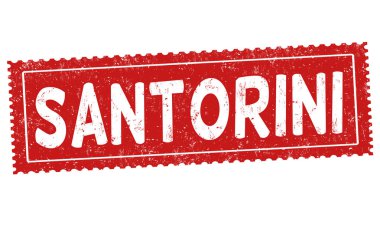 Santorini işareti o pul