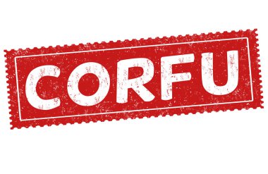 Corfu işareti o pul