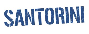 Santorini işareti o pul