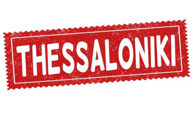 Thessaloniki işareti o pul