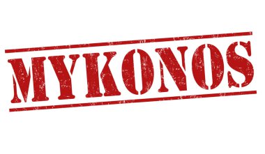 Mykonos işareti o pul