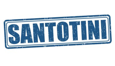 Santorini işareti o pul