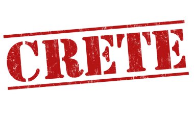 Crete işareti o pul