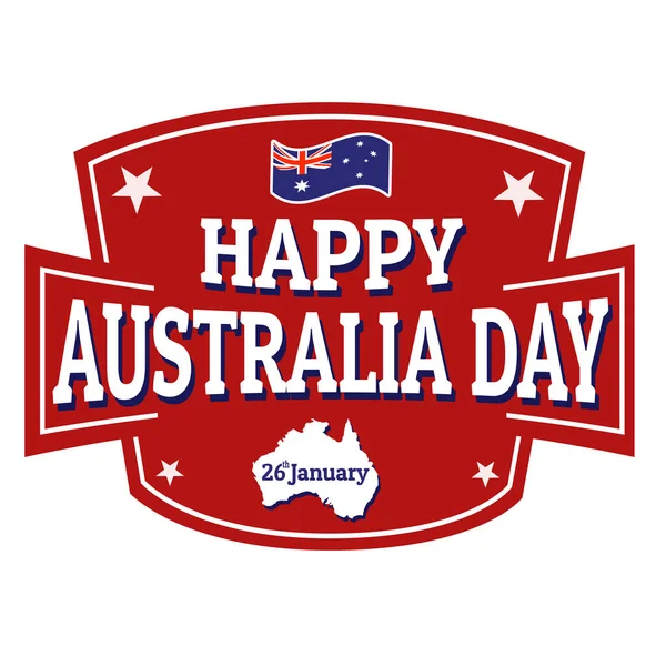 Символ дня Австралии — стоковый вектор