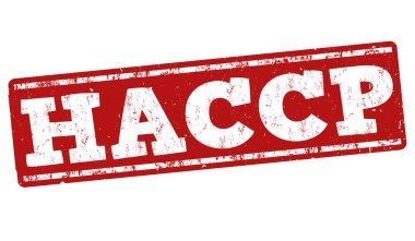 HACCP (tehlike analizi kritik kontrol noktaları) işareti veya damga