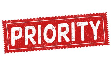 Öncelik işareti veya damga