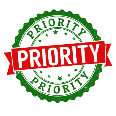 Öncelik işareti veya damga
