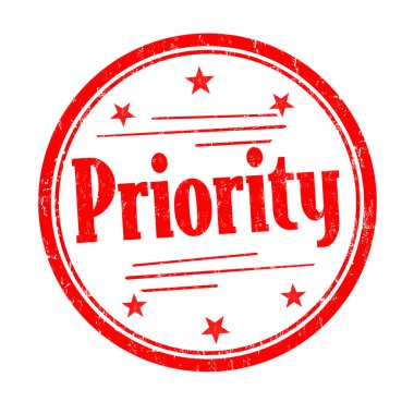 Öncelik işareti veya damga