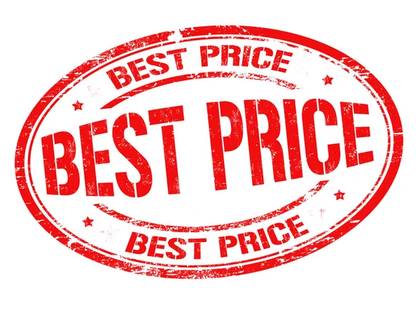 Najlepsze ceny znak lub pieczęć — Wektor stockowy