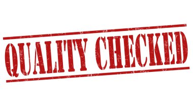 Kalite kontrol işareti veya damga