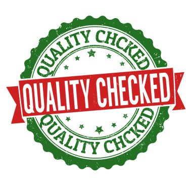 Kalite kontrol işareti veya damga