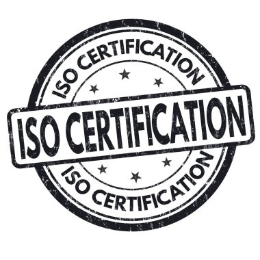 ISO sertifika işareti veya damga