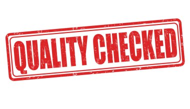 Kalite kontrol işareti veya damga