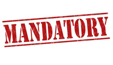 Zorunlu işareti veya damga