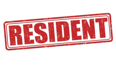 İkamet işareti veya damga