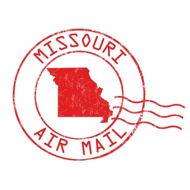 Missouri postane işareti veya damga