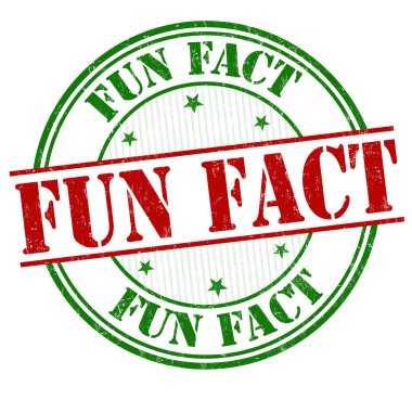 Fun gerçek işareti veya damga