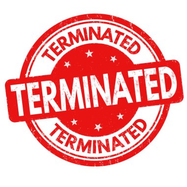 Sona erdirilen işareti veya damga