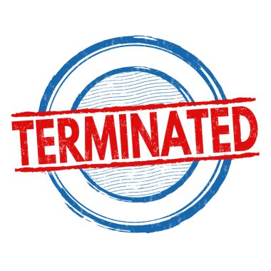 Sona erdirilen işareti veya damga