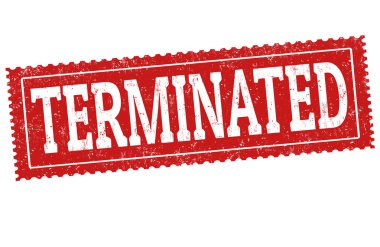 Sona erdirilen işareti veya damga