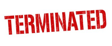 Sona erdirilen işareti veya damga