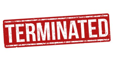 Sona erdirilen işareti veya damga