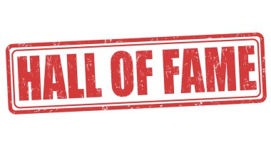 Hall of fame işareti veya damga