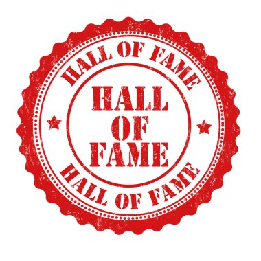 Hall of fame işareti veya damga