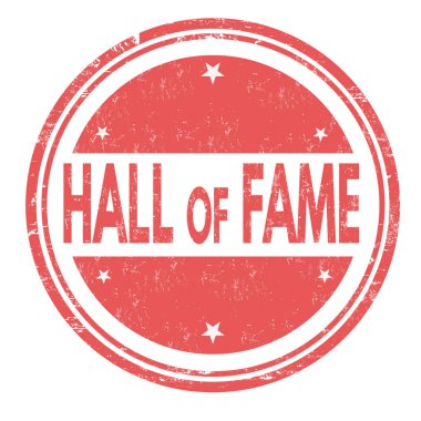 Hall of fame işareti veya damga