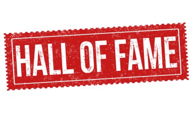 Hall of fame işareti veya damga