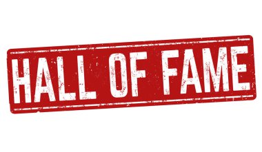 Hall of fame işareti veya damga