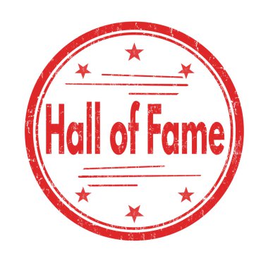 Hall of fame işareti veya damga