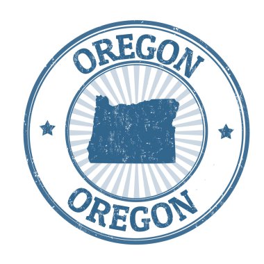 Oregon işareti veya damga