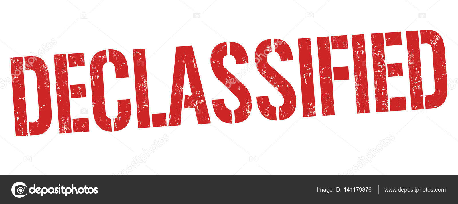 Declassified sign or stamp Stock Vector Image by ©roxanabalint #141179876
