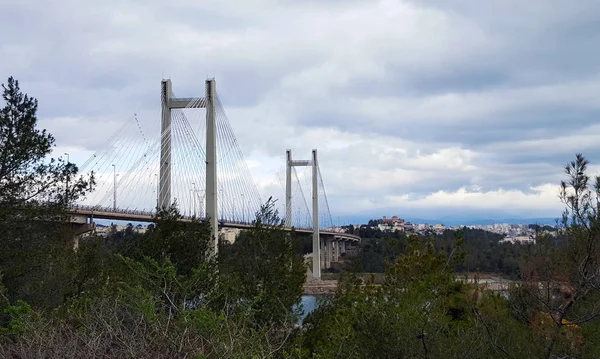 Chalkís bron — Stockfoto