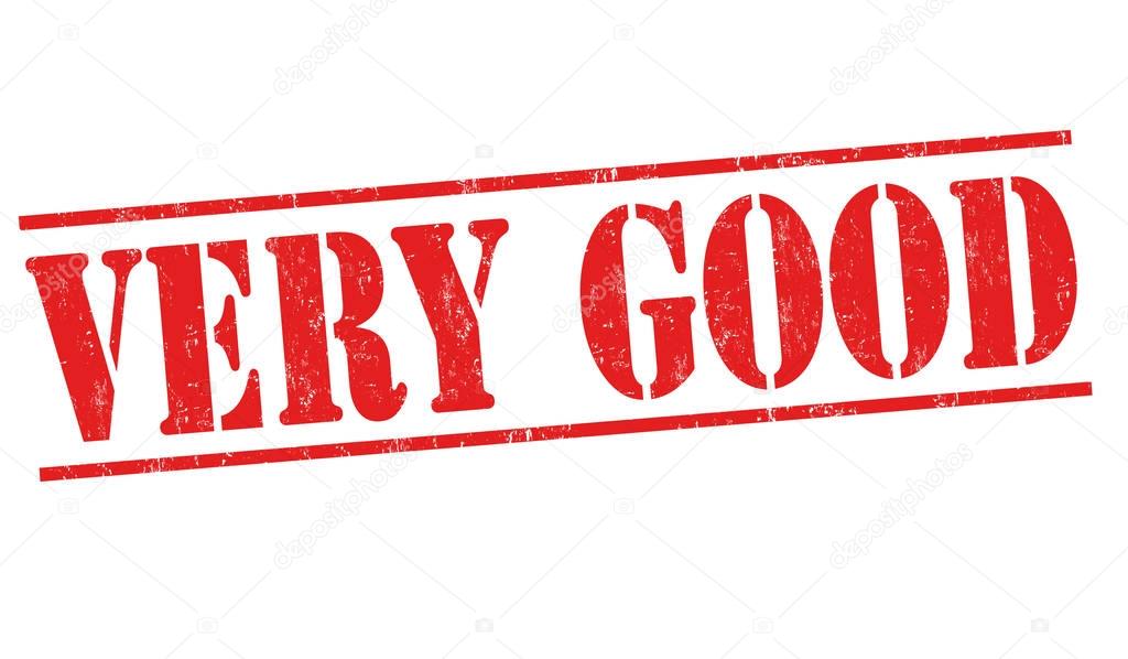 Very good sign or stamp — Stock Vector © roxanabalint #142246146