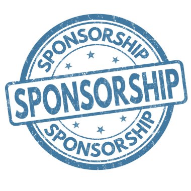 Sponsorluk işareti veya damga